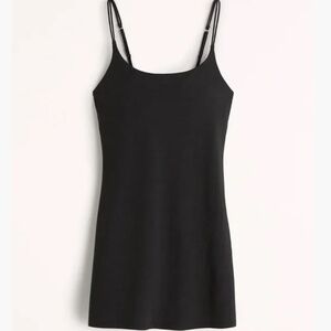 Abercrombie Open-Back Traveler Mini Dress (TALL)